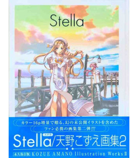 Stella - Kozue Amano Illustration Works 2