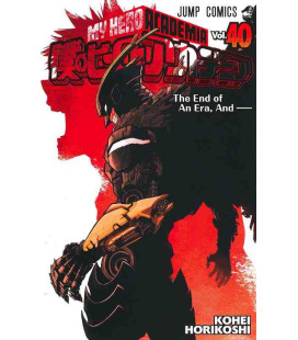 My Hero Academia Vol. 40