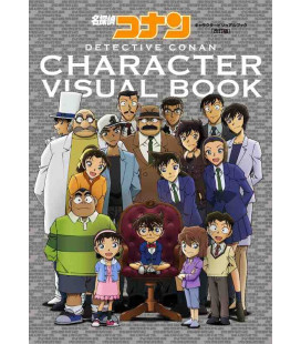 Detective Conan - Character Visual Book - (Edição revista)