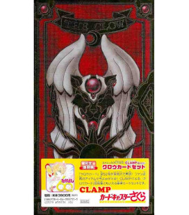 Cardcaptor Sakura Complete Clamp Original Illustration Clow Card Set - Reprint Edition