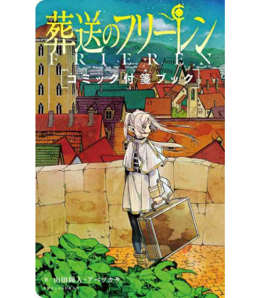 Frieren: Beyond Journey's End comic sticky note card book