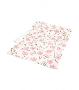 Toalha tenugui japonesa Kurochiku (Kyoto)- Modelo Sumizakura