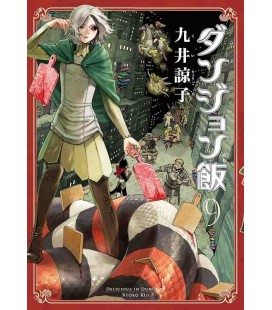 Delicious in Dungeon (Dungeon Meshi)  Vol.9