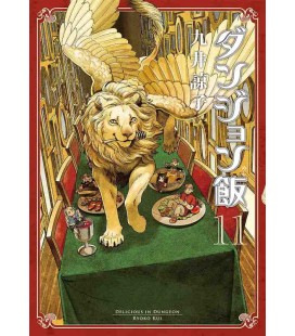 Delicious in Dungeon (Dungeon Meshi)  Vol.11