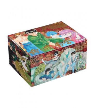 YuYu Hakusho - Set Vol.1-12 - Coleção completa - (Shueisha Bunko Comic Ver.)