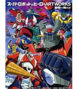 Super Robot & Hero - Artworks