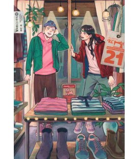 Saint Onii-san Vol.21 (Saint Young Men)