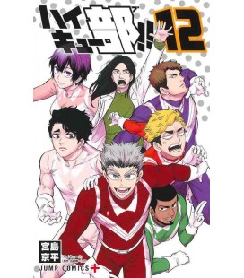Haikyubu!! Vol.12