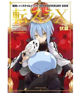 That Time I Got Reincarnated as a Slime 10th ANNIVERSARY BOOK Tensura X
