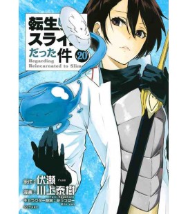 That Time I Got Reincarnated as a Slime Vol.20 (Tensei Shitara Suraimu Datta Ken)