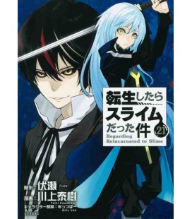 That Time I Got Reincarnated as a Slime Vol.21 (Tensei Shitara Suraimu Datta Ken)