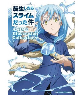 That Time I Got Reincarnated as a Slime Anime Illustration Collections (Tensei Shitara Suraimu Data)