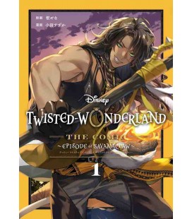Disney Twisted Wonderland -The Comic - Episode of Savanaclaw Vol.1