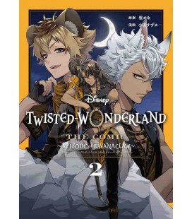 Disney Twisted Wonderland -The Comic - Episode of Savanaclaw Vol.2