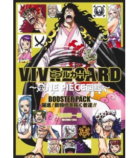 One Piece Vivre Card - Booster Pack - Yakushin! Shin jidai o hiraku-sha-tachi!!