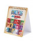 One Piece - Comic Calendar 2025 (For Desk, with 15 Special Design Cards)