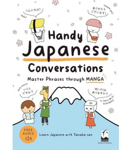 Handy Japanese Conversations - Master Phrases through MANGA