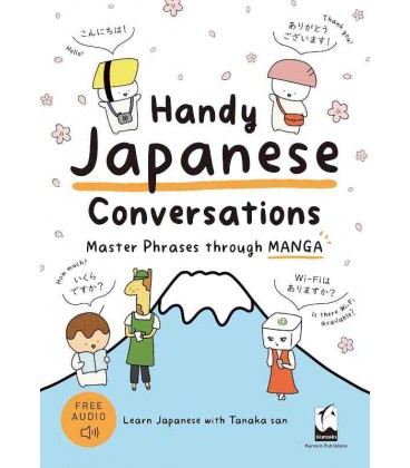 Handy Japanese Conversations - Master Phrases through MANGA
