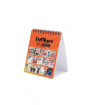 Haikyu!! - Comic Calendar 2025 (For Desk, with 15 Special Design Cards)