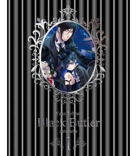Black Butler - Yana Toboso Art Works 1