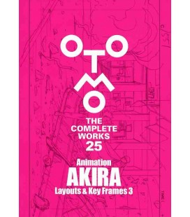 Animation AKIRA Layouts & Frames 3 - Otomo The Complete Works 25