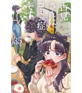 Komi-san wa, Komyusho desu Vol.35 (Komi Can't Communicate)
