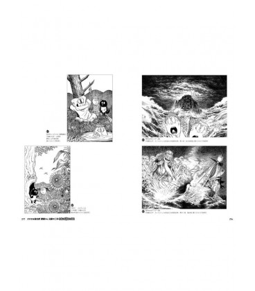 Shigeru Mizuki 3 Major Character Encyclopedia -  GeGeGe no Kitaro -  Akumakun - Kappa no Sanpei