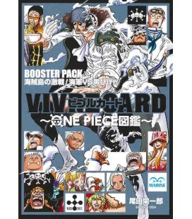 One Piece Vivre Card - Booster Pack - Kaizoku shima no gekisen! Kaigun VS kurohige!!