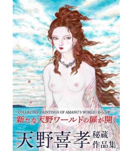 Yoshitaka Amano: A Collection of Treasured Works