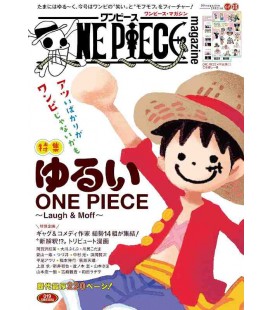 One Piece Magazine Vol. 19 (Special Feature: Laugh & Moff) 