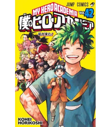 My Hero Academia Vol. 42