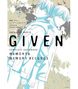 Given Animated Movie Complete Guidebook - MEMORY & MEMORY RECORDS