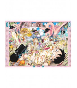 One Piece Comic Calendar 2025 (Large Format - A2)