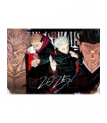 Jujutsu Kaisen Comic Calendar 2025 (Large Format - A2)