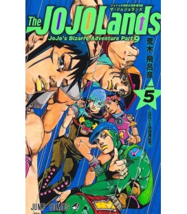 The JOJOLands - Jojo's Bizarre Adventure part 9 - Vol. 5