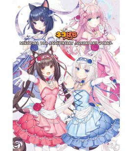 Nekopara 10th Anniversary - Sayori Art Works