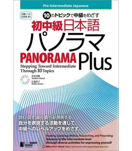 Panorama Plus - Stepping Toward Intermediate Through 10 topics (CEFER: B1)