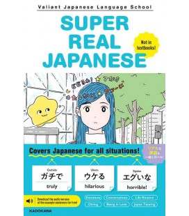 Super Real Japanese - Not in Textbooks!