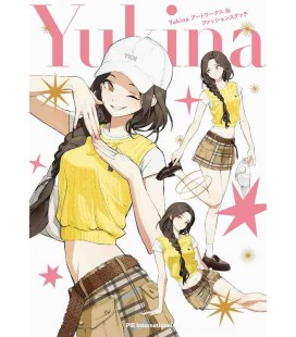Yukina ato wakusu & fasshon sukecchi ("Yukina Artworks & Fashion Sketches")