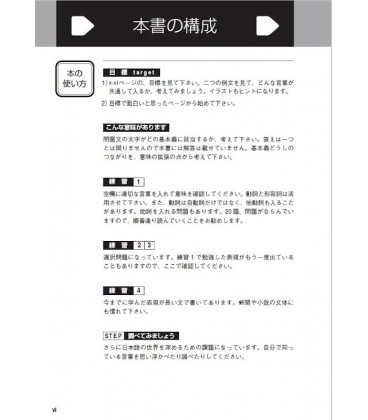 Collocation de Fuyasu Hyogen - Honki no nihongo. Vol.1 (Increase expression with collocation)