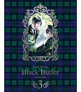 Kuroshitsuji - Black Butler - Yana Toboso Art Works 3