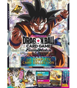 Dragon Ball Super Card Game Fusion World - 1st Complete Card Collection