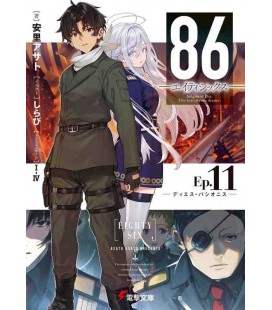 86 - Eighty Six Vol.10 - Romance escrito por Asato Asato