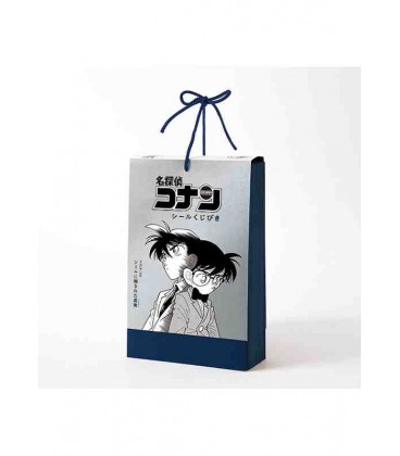 Detective Conan Lottery Stickers FILE.2 (1 modelo surpresa de 8 modelos disponíveis)