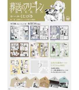 Frieren Lottery Stickers (1 modelo surpresa de 8 modelos disponíveis