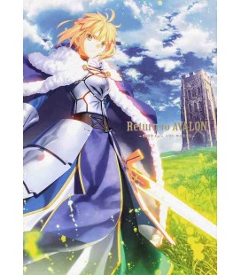 Return to AVALON - Takeuchi Takashi Fate ART WORKS
