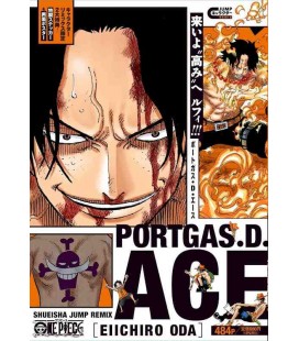 One Piece - Portgas D. Ace - (Shueisha Jump Remix)