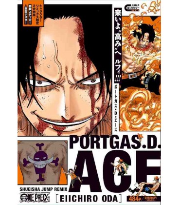 One Piece - Portgas D. Ace - (Shueisha Jump Remix)