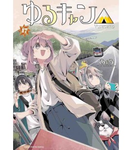 Yuru Camp Vol. 17 (Laid Back Camp)