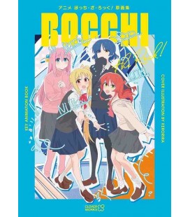 Bocchi the Rock! - Key Animation Book - Original Art Collection